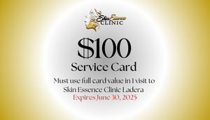 $100 Service Card