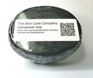 Hydroquinone Soap