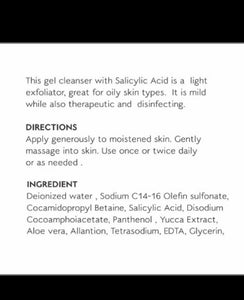 Salicylic Wash